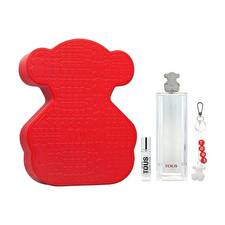 Tous By Tous Bear Woman Set Eau De Parfum 90ml & Eau De Parfum 10ml & Keyring