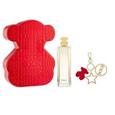 Tous Woman Set Eau De Parfum 90ml & Eau De Parfum 4.5ml & Key Ring