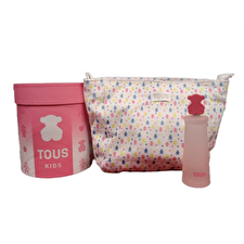 Tous Kids Girl Set Eau De Toilette 100ml & Vanity Case