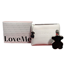 Tous Loveme The Onyx Woman Set Parfum 90ml & Vanity Case