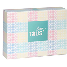 Tous Baby Unisex Set Eau De Cologne 100ml & Body Milk 250ml & Vanity Case