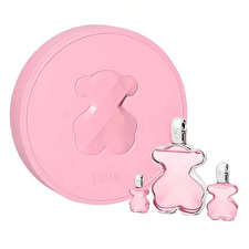 Tous Loveme Woman Set Eau De Parfum 90ml & Eau De Parfum 4.5ml & Eau De Parfum 15ml