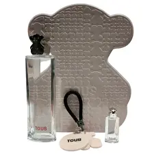Tous Kids Bear Unisex Set Eau De Toilette 90ml & Eau De Toilette 4.5ml & Keychain