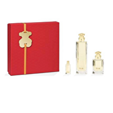 Tous Woman Set Eau De Parfum 90ml & Eau De Parfum 30ml & Eau De Parfum 4.5ml