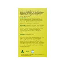 Thursday Plantation Tea Tree Anti-fungal Solution For Nails 10ml
