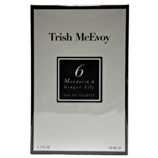 Trish Mcevoy 6 Mandarin & Ginger Lily Woman Eau De Toilette 50ml