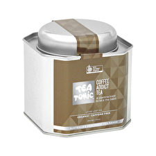 Tea Tonic Organic Coffee Addict Tea Caddy Tin 280g Sell Through