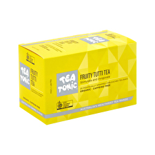 Tea Tonic Organic Fruity Tutti Tea X 20 Tea Bags
