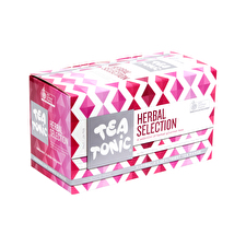 Tea Tonic Organic Herbal Selection X 30 Tea Bags Sell Through