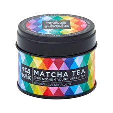 Tea Tonic Organic Matcha Green Tea Platinum (pure) Tin 30g