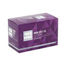 Tea Tonic Organic Warm-Spicy Tea x 20 Tea Bags