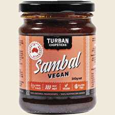 Curry Paste Sambal Vegan 240g