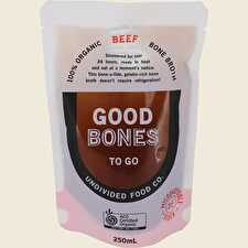 Good Bones 100% Organic Beef Bone Broth 8x250ml