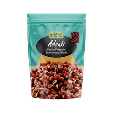 Untamed Health Earth-friendly Sprouting Seeds Adzuki 100g