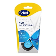 Scholl In-balance Heel Orthopedic Insoles (pain Relief Insole) 1 Pair - Variant: Large