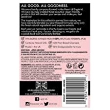 Baylis & Harding Goodness Natural Body Wash ( Růže & Muškát ) - Sprchový Gel 500ml