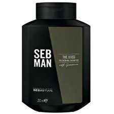 Sebastian Professional Volumizing Shampoo For Fine Hair Seb Man The Boss (thickening Shampoo) - Volume: 250ml