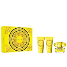 Versace Yellow Diamond Woman Set Eau De Toilette 50ml & Sg 50ml & Bl 50ml
