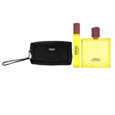 Versace Eros Energy Man Set Eau De Parfum 100ml & Eau De Parfum 10ml & Black Pouch