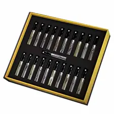 Vertus Unisex Eau De Parfum 22x 2ml Vials Set