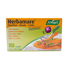 Vogel Organic Herbamare Bouillon Vegetable Stock Cubes (11g x 8) Pack