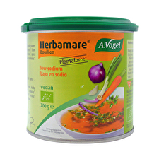 Vogel Organic Herbamare Bouillon Vegetable Stock Low Sodium 200g
