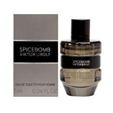 Viktor & Rolf Spicebomb Eau De Toilette For Men 7ml *miniature