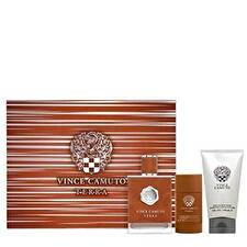 Vince Camuto Terra Man Set Eau De Toilette 100ml & Deo Stick 71g & Hair & Bw 150ml
