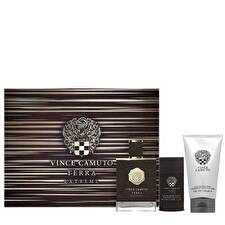 Vince Camuto Terra Extreme Man Set Eau De Parfum 100ml & Deo Stick 71g & Hair & Bw 150ml