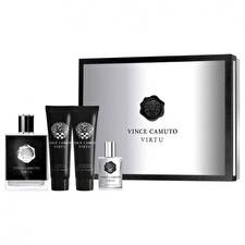 Vince Camuto Virtu Man Set Eau De Toilette 100ml & Eau De Toilette 15ml +asb 90ml & Sg 90ml