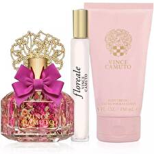 Vince Camuto Floreale Woman Set Eau De Parfum 100ml & Eau De Parfum 10ml & Body Cream 150ml