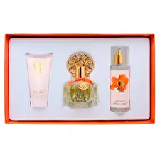 Vince Camuto Bella Woman Set Eau De Parfum 100ml & Sg 75ml & Fm 122ml