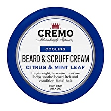 Cremo Citrus & Mint Leaf Cooling Beard & Scruff Cream 113.0g