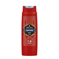 Old Spice Shower Gel 3 In 1 Captain (body Hair Face Wash) 675ml