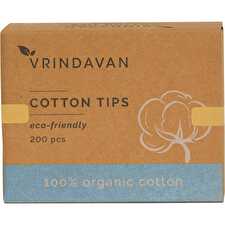 Organic Cotton Tips 200pcs