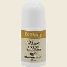 Roll-On Deodorant Eco Family Neroli Aluminium Free 60ml