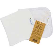 Castor Oil Knee/Elbow Pack White