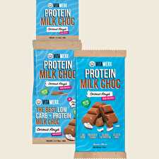 Protein Milk Choc Bar Coconut Rough 12x100g