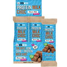Protein Milk Choc Bar 12x35g