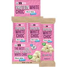 Protein White Choc Bar 12x35g