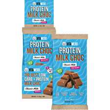 Protein Milk Choc Bar 12x100g