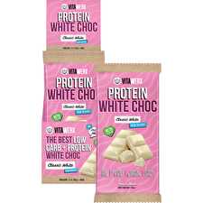 Protein White Choc Bar 12x100g