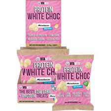 White Choc Coated Macadamias 10x60g