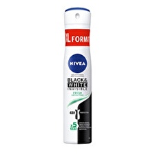 Nivea Antiperspirant In Spray Black & White Invisible Fresh (anti-perspirant) 200ml