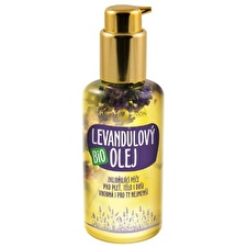 Purity Vision Organic Lavender Oil 100ml