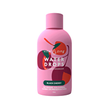 Vital Zing Water Drops (flavour Enhancer With Stevia) Black Cherry 45ml