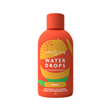 Vital Zing Water Drops Mango **sell Through**