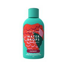 Vital Zing Water Drops (flavour Enhancer With Stevia) Raspberry 45ml