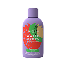 Vital Zing Water Drops (flavour Enhancer With Stevia) Strawberry & Kiwi 45ml