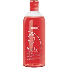 Ziaja Shower Gel Cranberry & Wild Strawberry Shower Gel 500ml